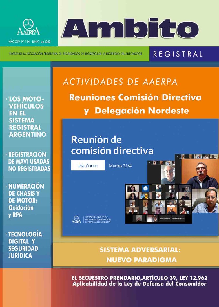 Revista Ámbito Registral Nº 114