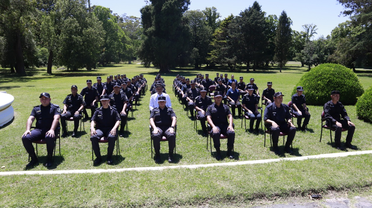 Curso de Verificadores de Vehículos de la Policía Bonaerense