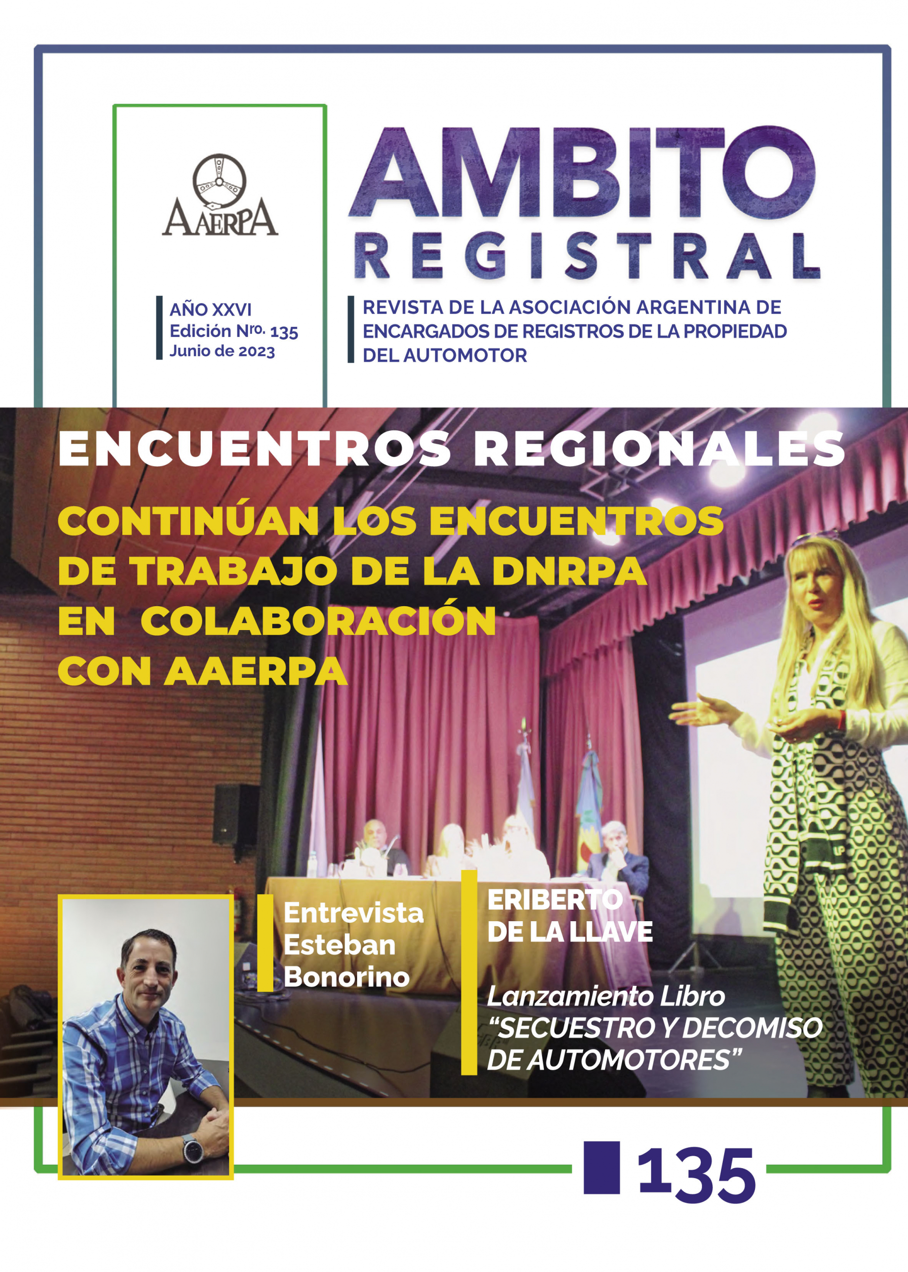 Revista Ámbito Registral N° 135